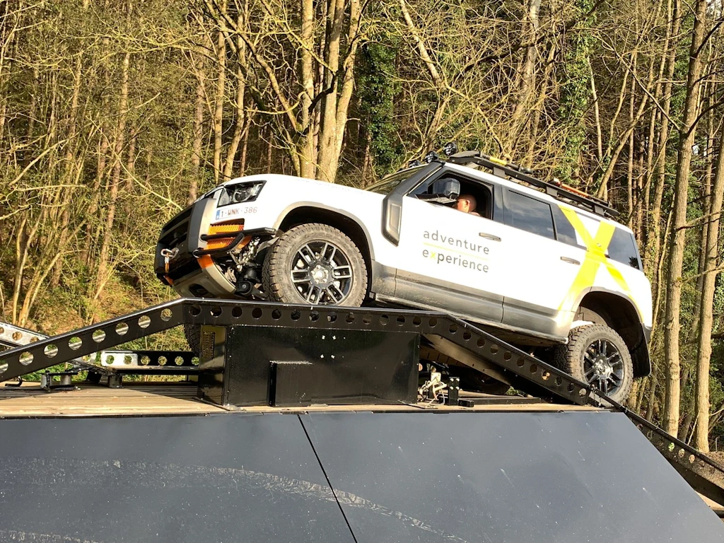 Offroad avontuur in België